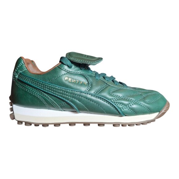 NWOT 2023 Puma Fenty x Wmns Avanti L 'Dark Myrtle' Leather sz 7 NWOT - Picture 8 of 10